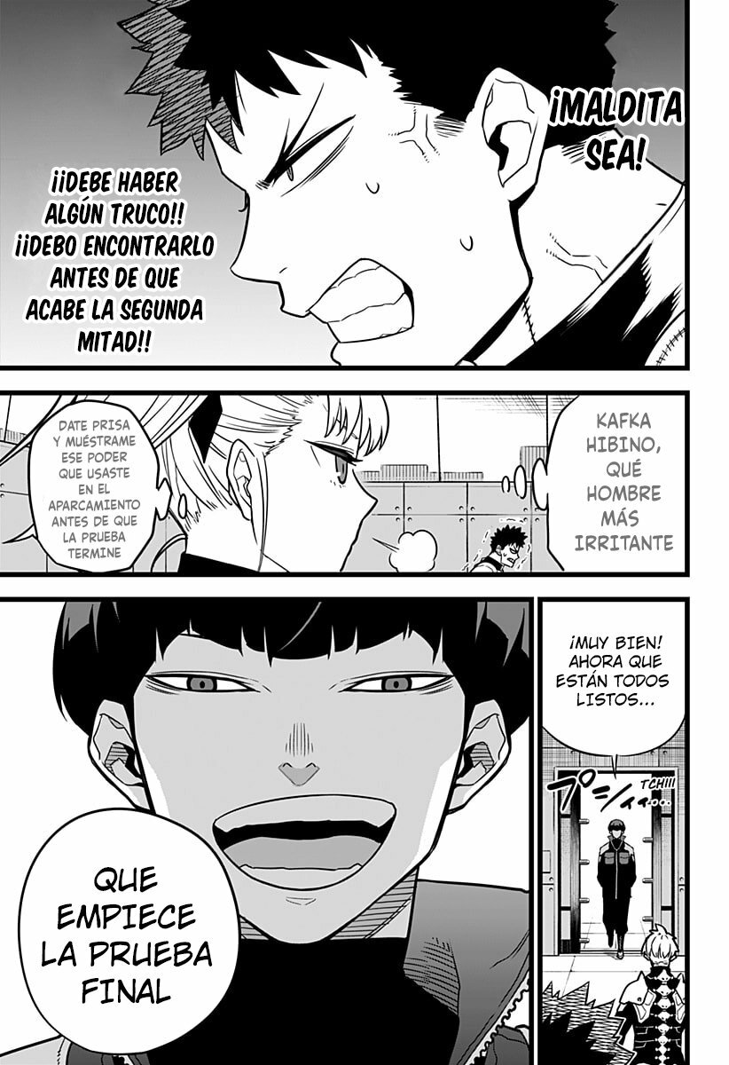 Read Kaiju No. 8 Español Manga Online