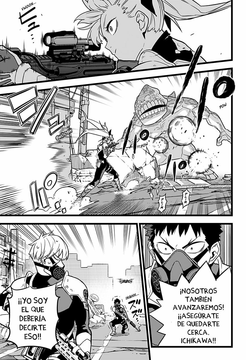 Read Kaiju No. 8 Español Manga Online