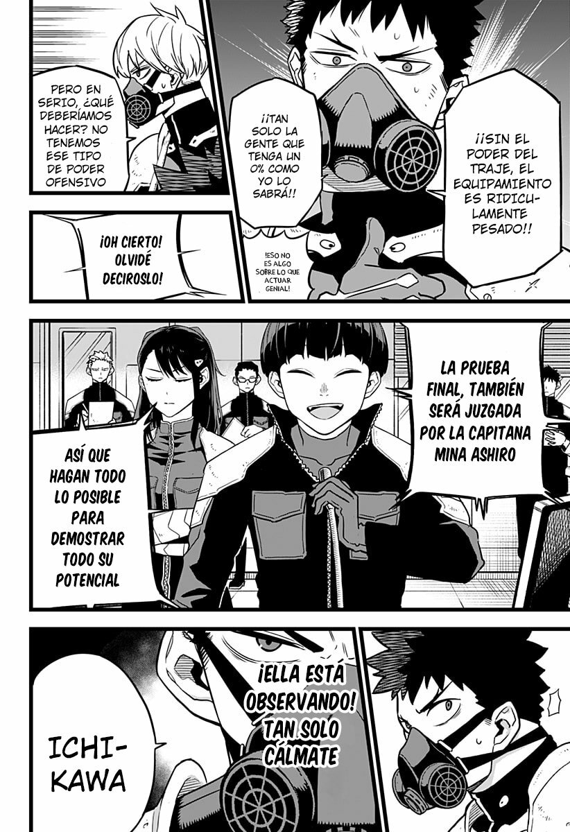 Read Kaiju No. 8 Español Manga Online