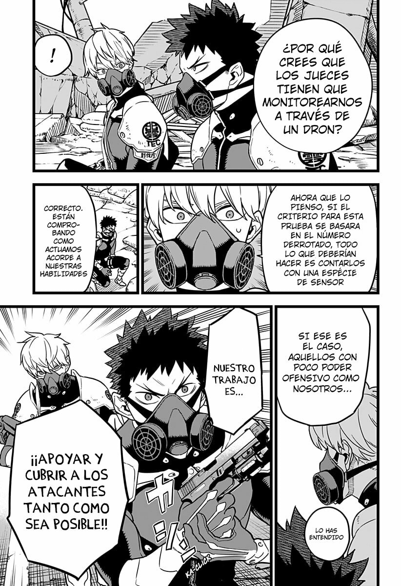 Read Kaiju No. 8 Español Manga Online