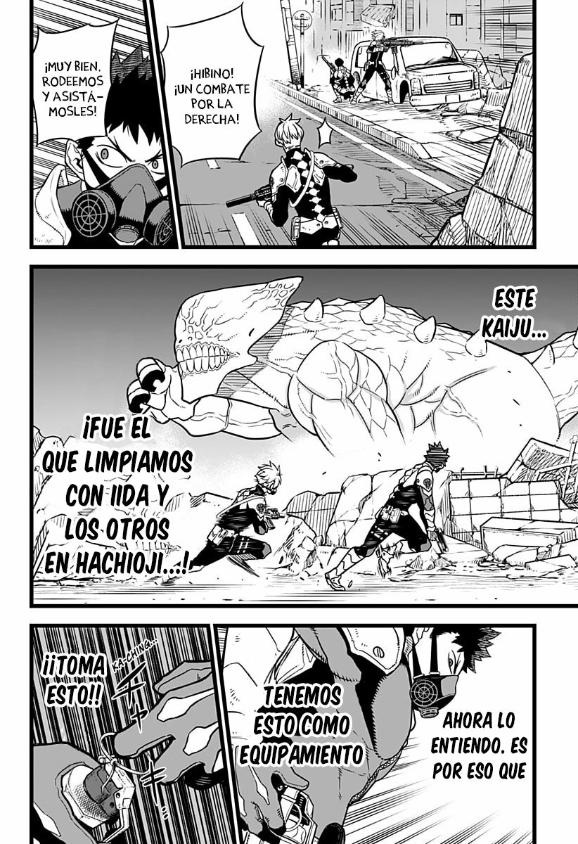 Read Kaiju No. 8 Español Manga Online