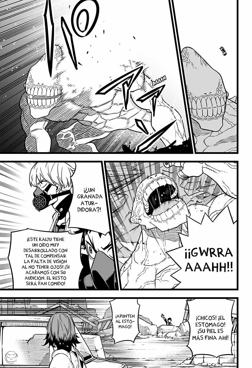Read Kaiju No. 8 Español Manga Online
