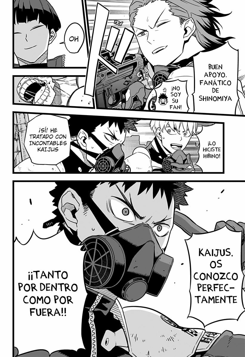 Read Kaiju No. 8 Español Manga Online