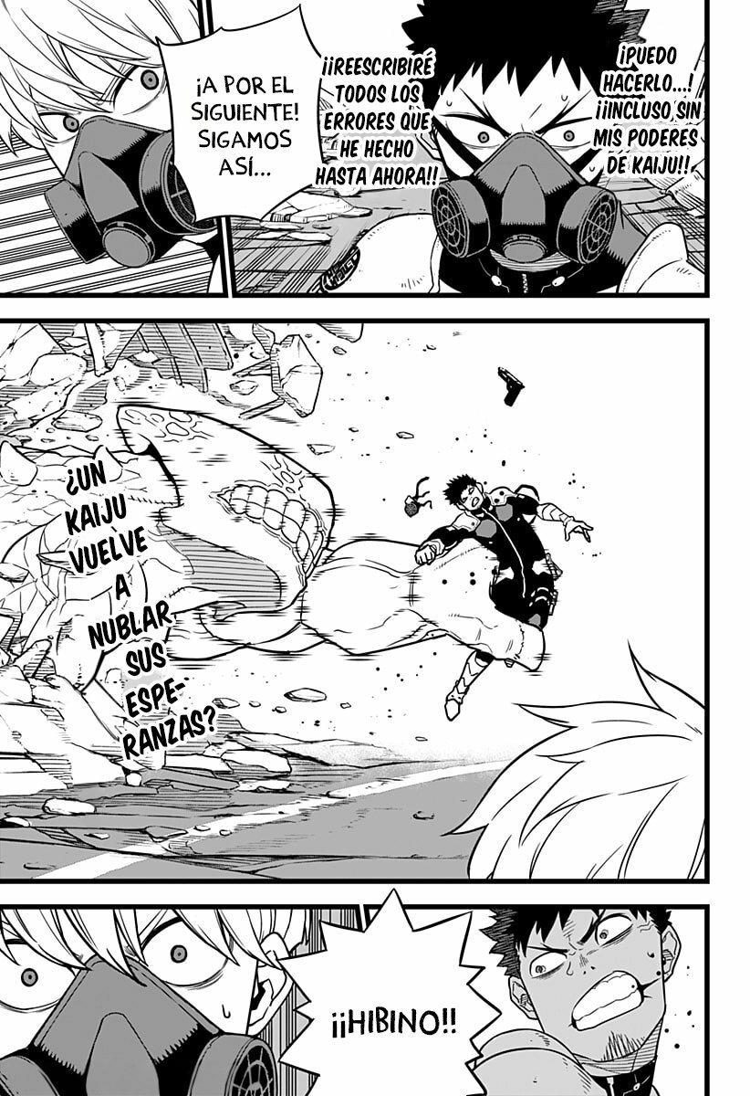Read Kaiju No. 8 Español Manga Online