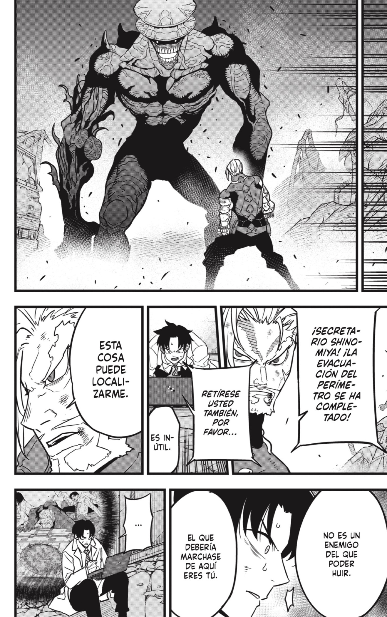 Read Kaiju No. 8 Español Manga Online