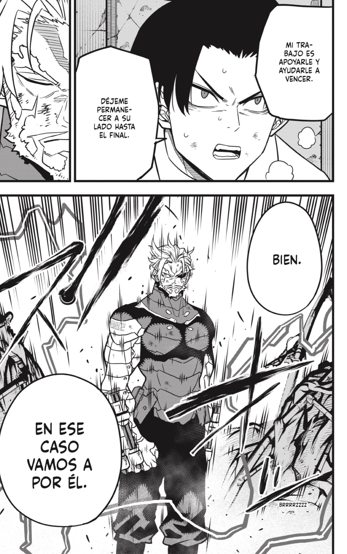 Read Kaiju No. 8 Español Manga Online