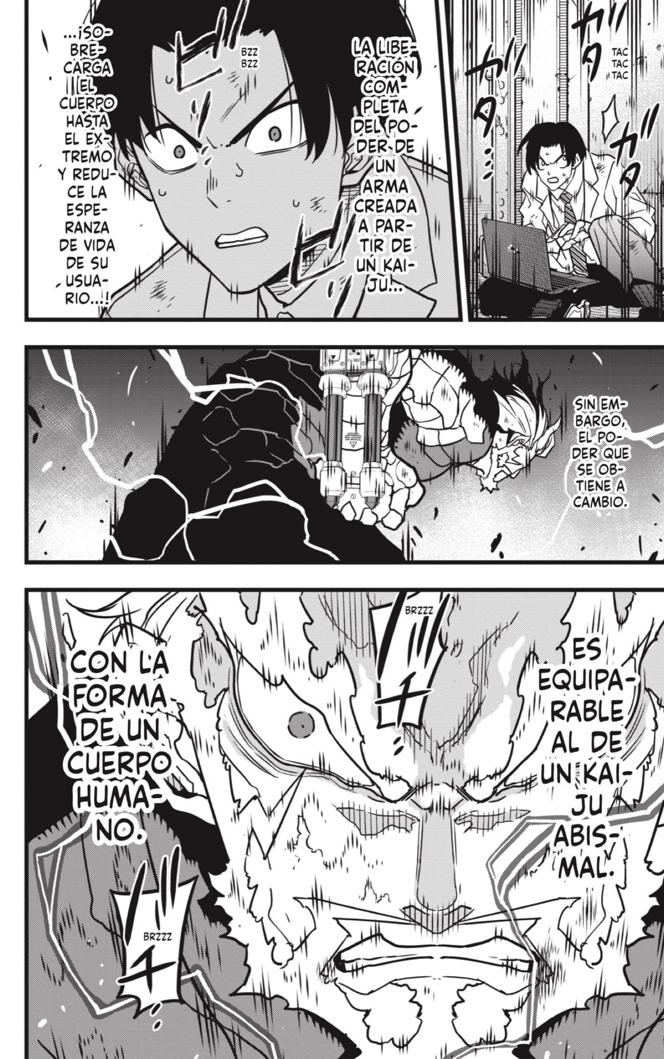 Read Kaiju No. 8 Español Manga Online