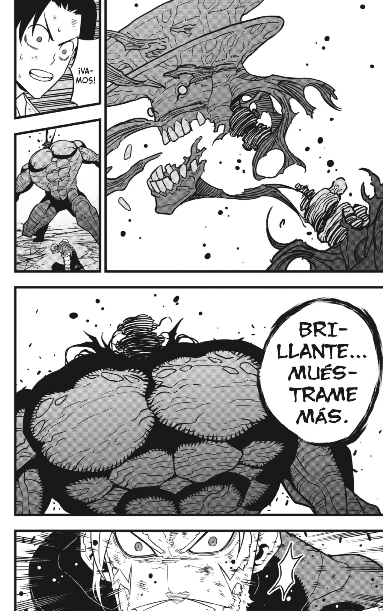 Read Kaiju No. 8 Español Manga Online