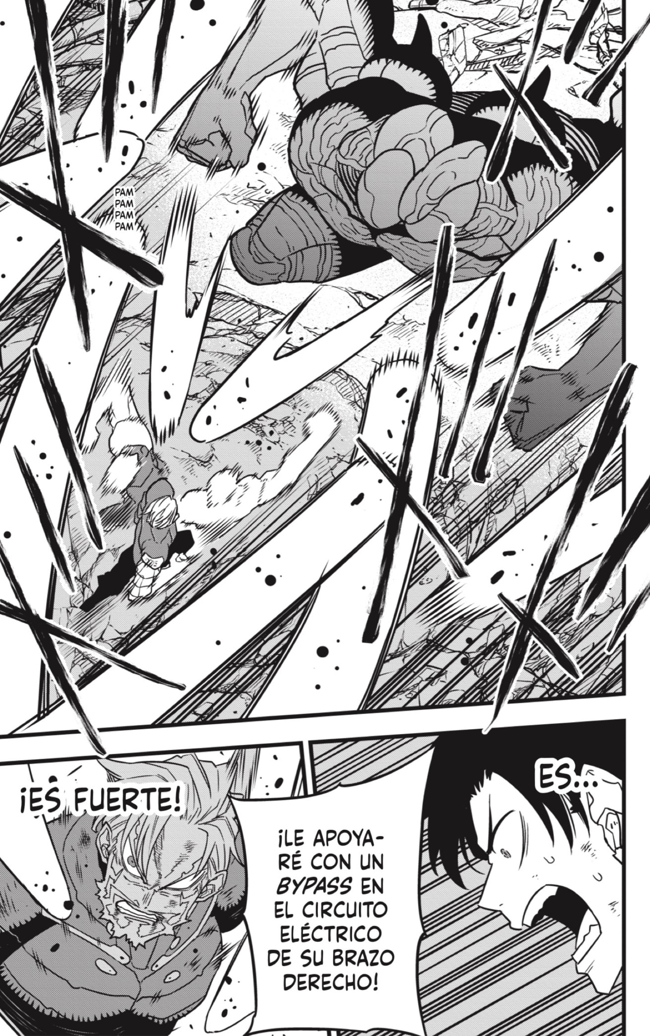 Read Kaiju No. 8 Español Manga Online