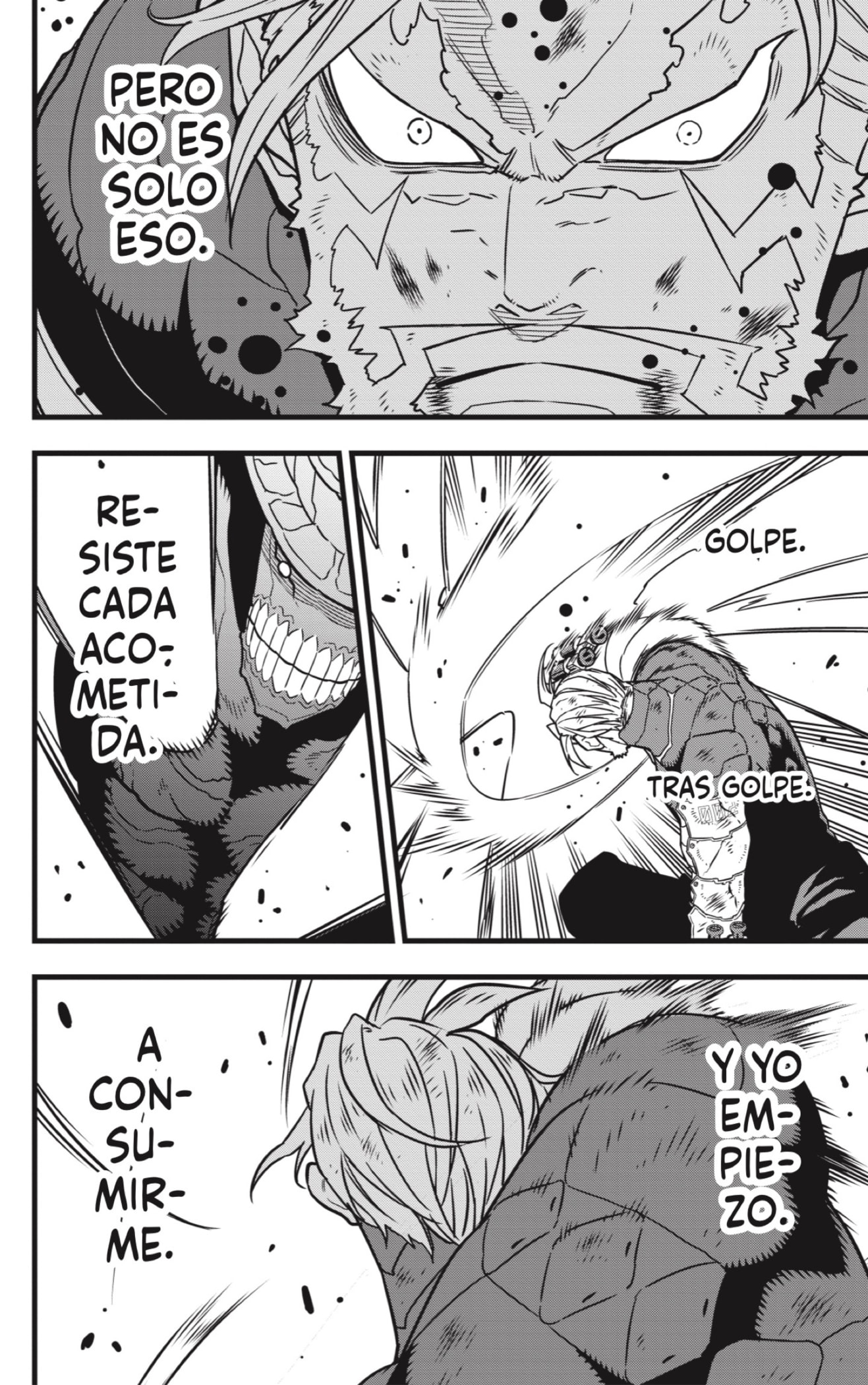 Read Kaiju No. 8 Español Manga Online