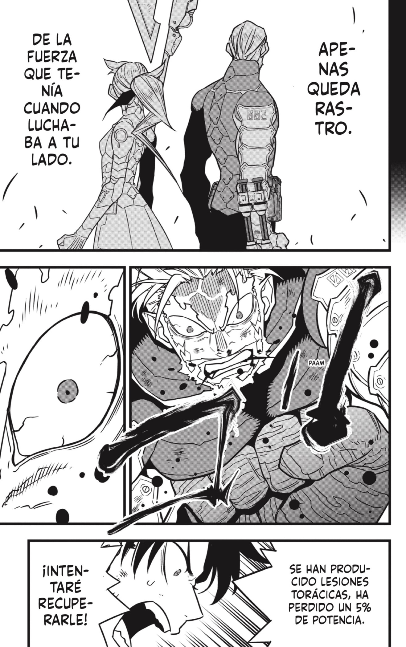 Read Kaiju No. 8 Español Manga Online