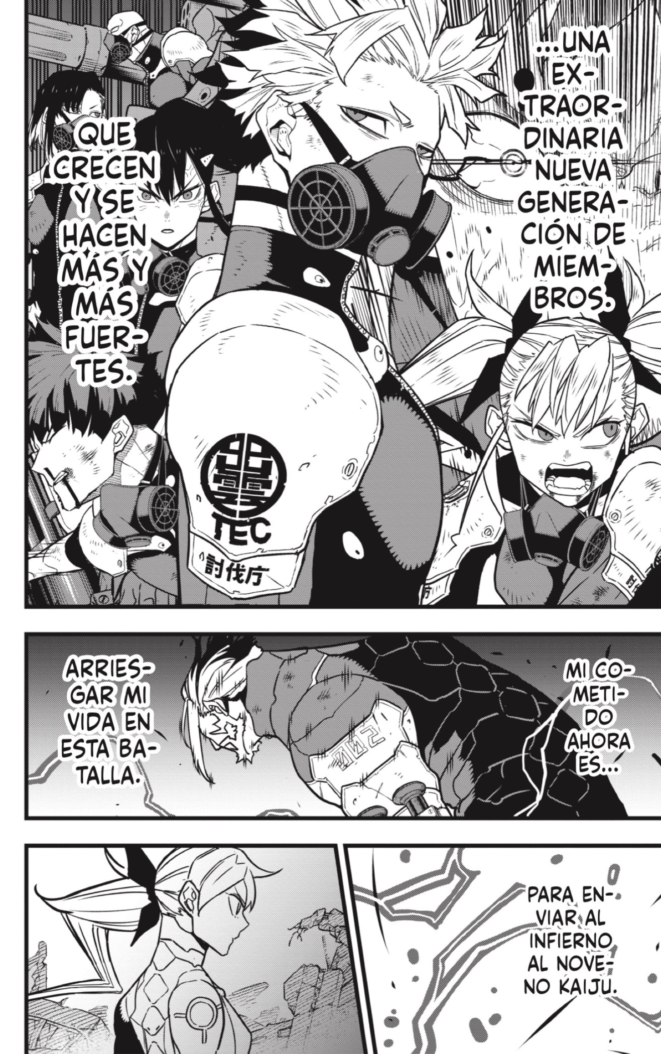 Read Kaiju No. 8 Español Manga Online