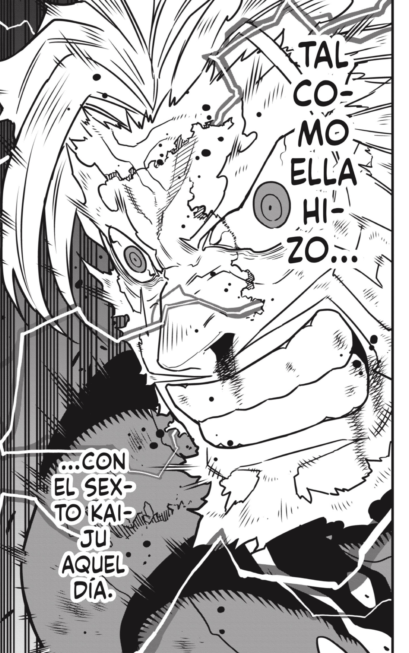 Read Kaiju No. 8 Español Manga Online