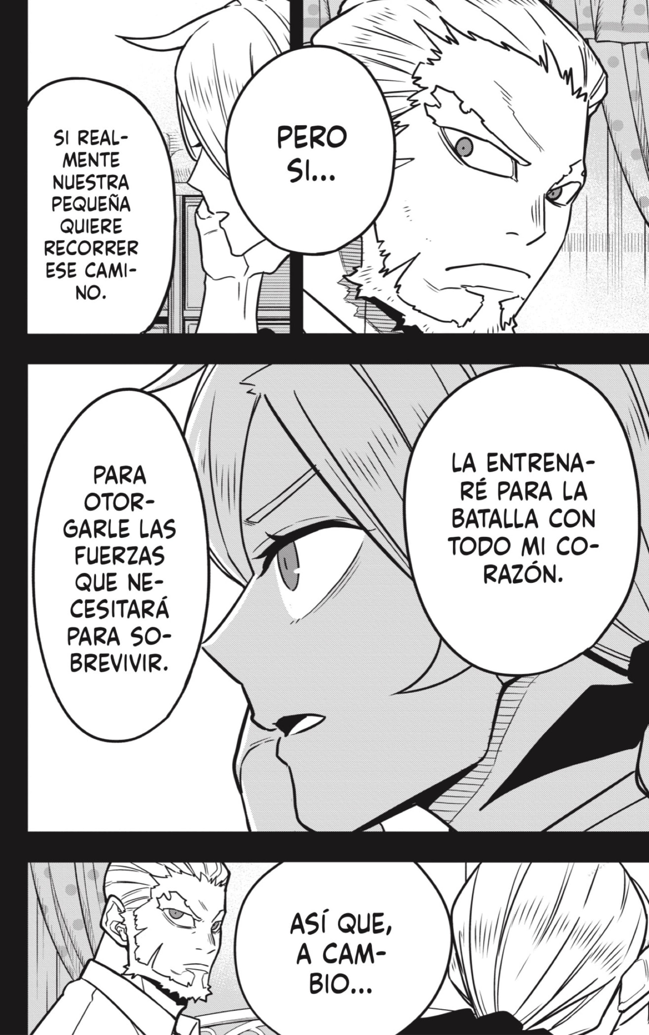 Read Kaiju No. 8 Español Manga Online