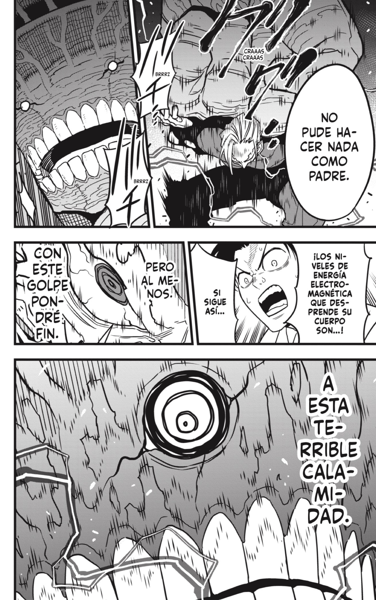 Read Kaiju No. 8 Español Manga Online