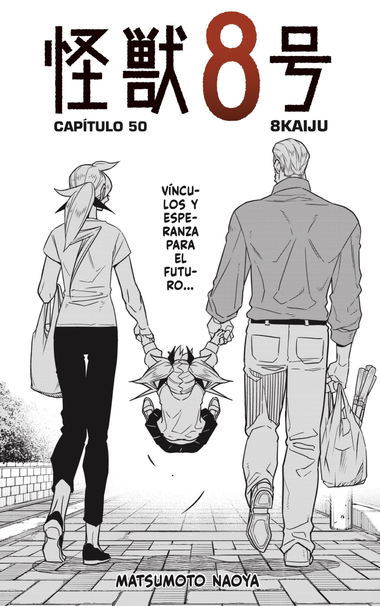 Read Kaiju No. 8 Español Manga Online