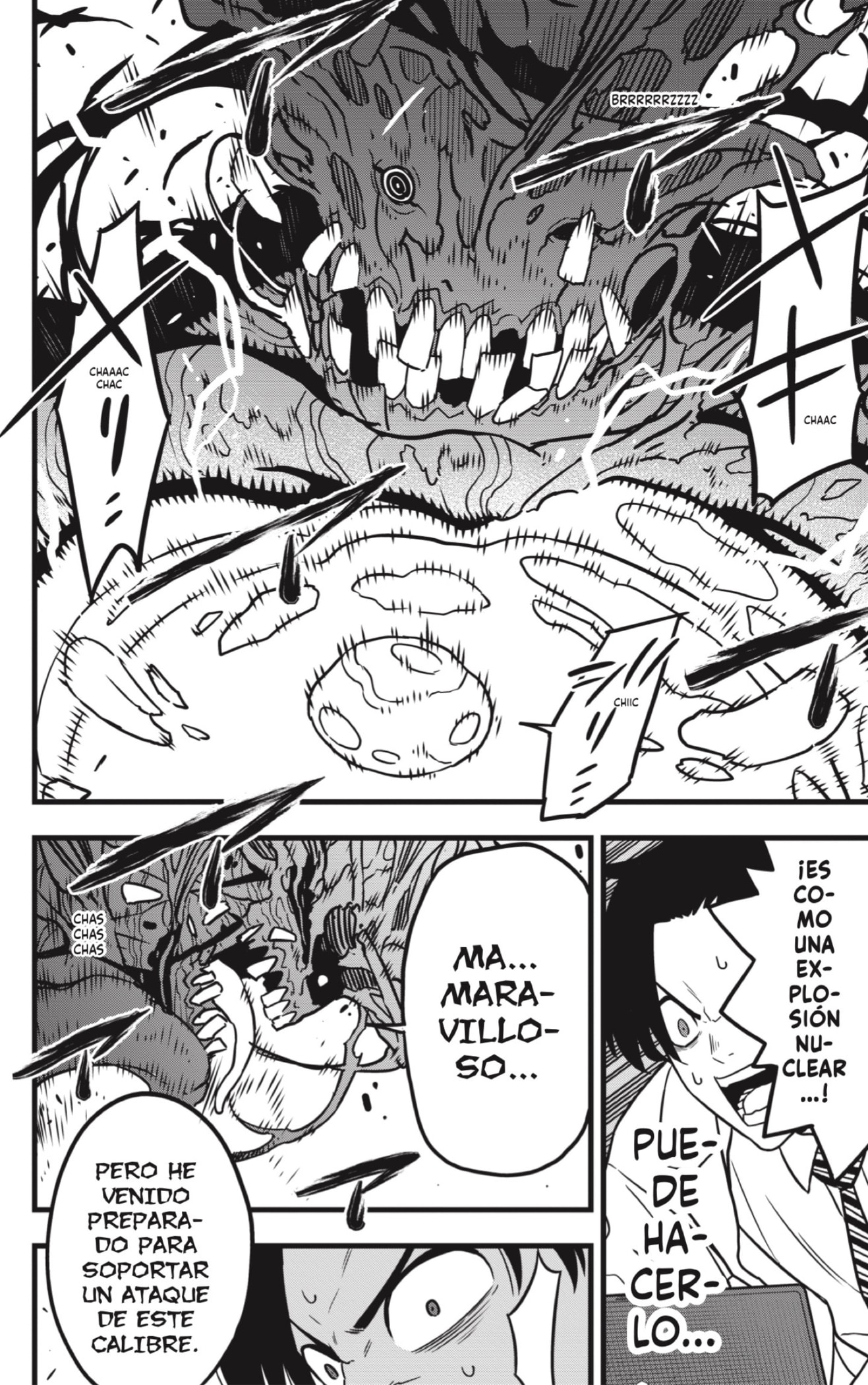 Read Kaiju No. 8 Español Manga Online