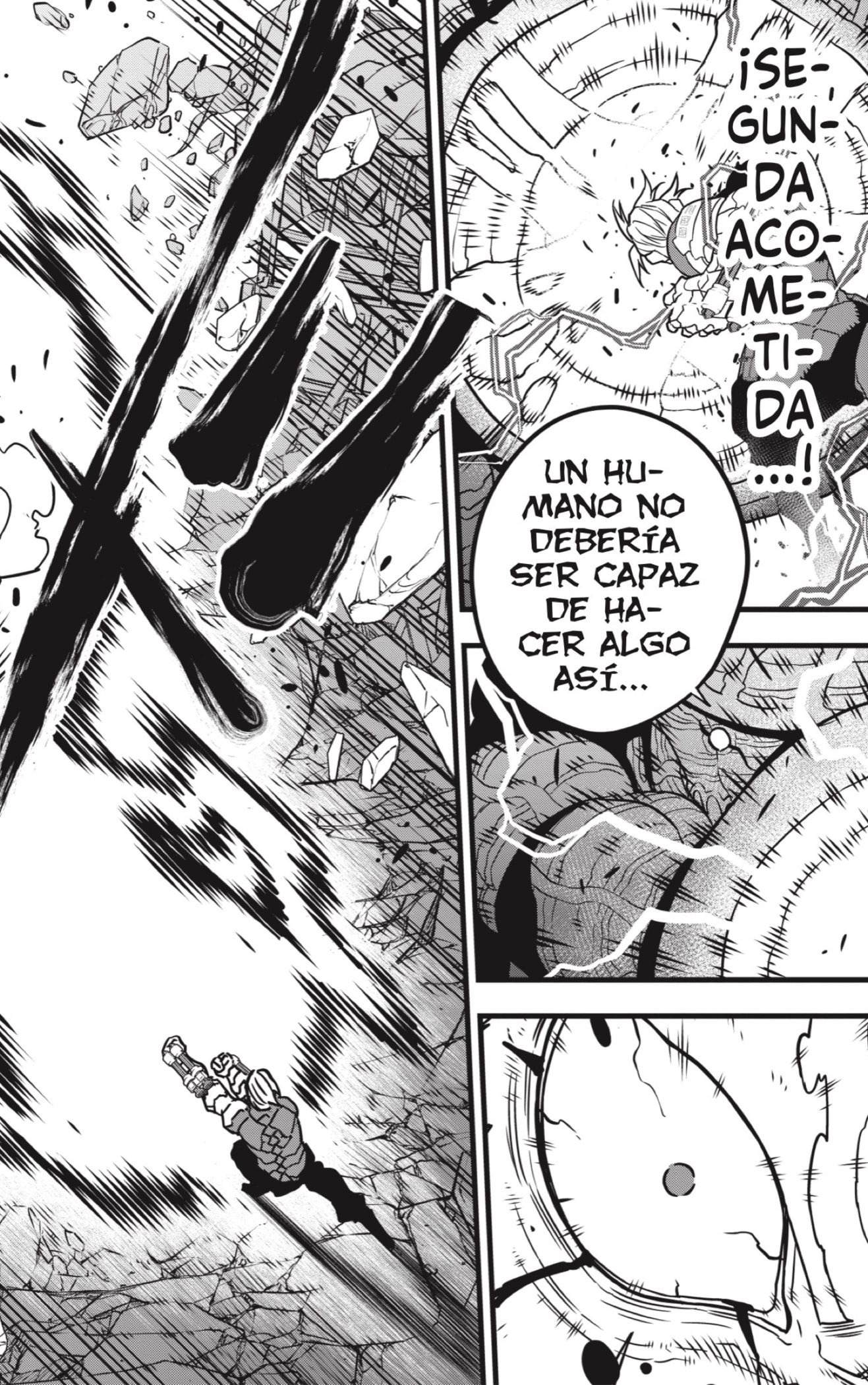 Read Kaiju No. 8 Español Manga Online