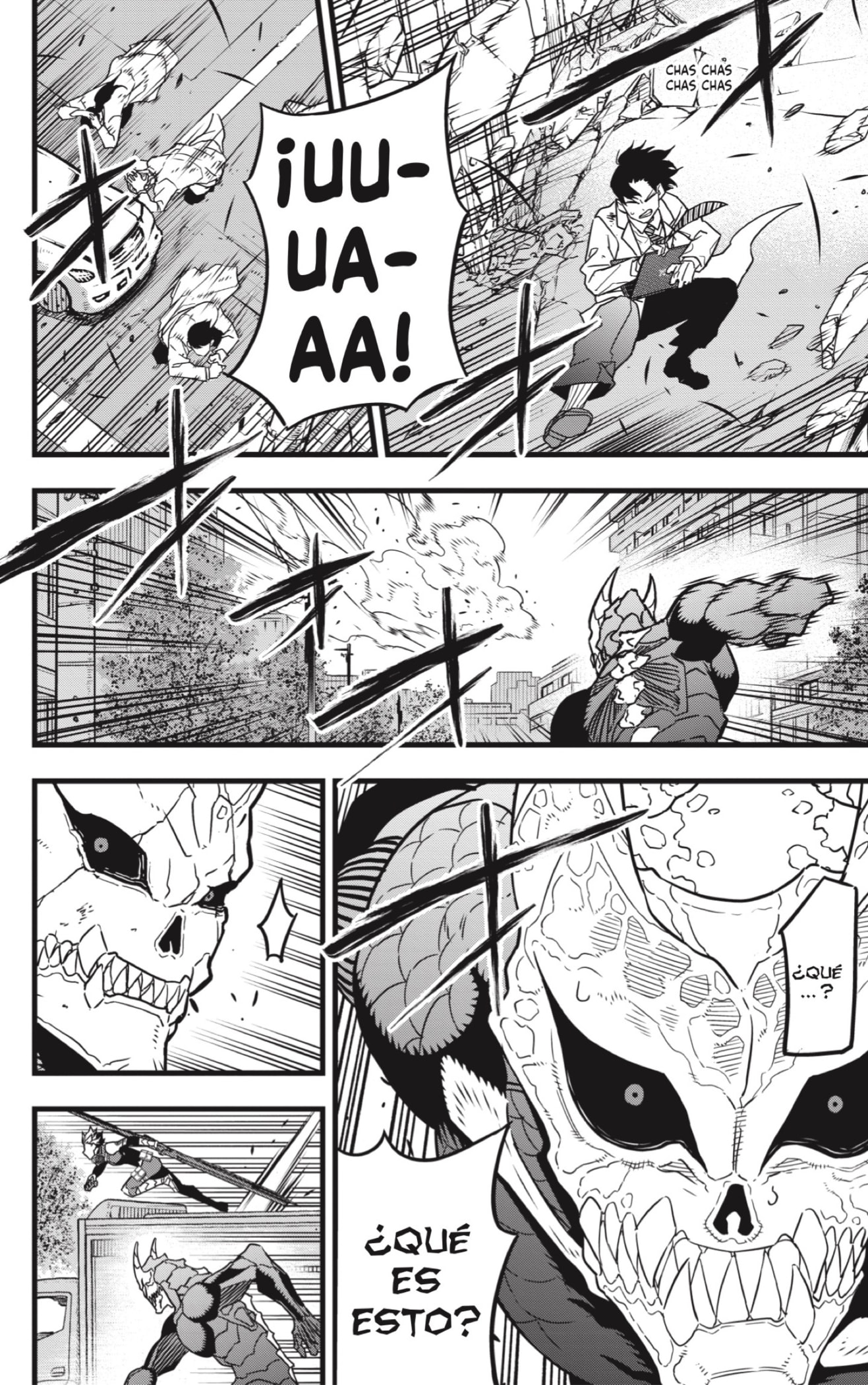 Read Kaiju No. 8 Español Manga Online