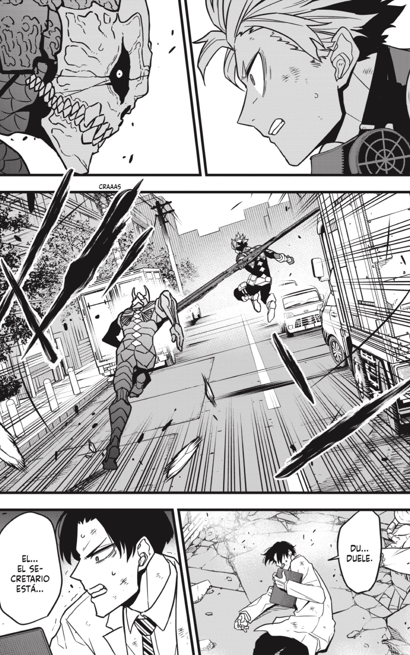 Read Kaiju No. 8 Español Manga Online