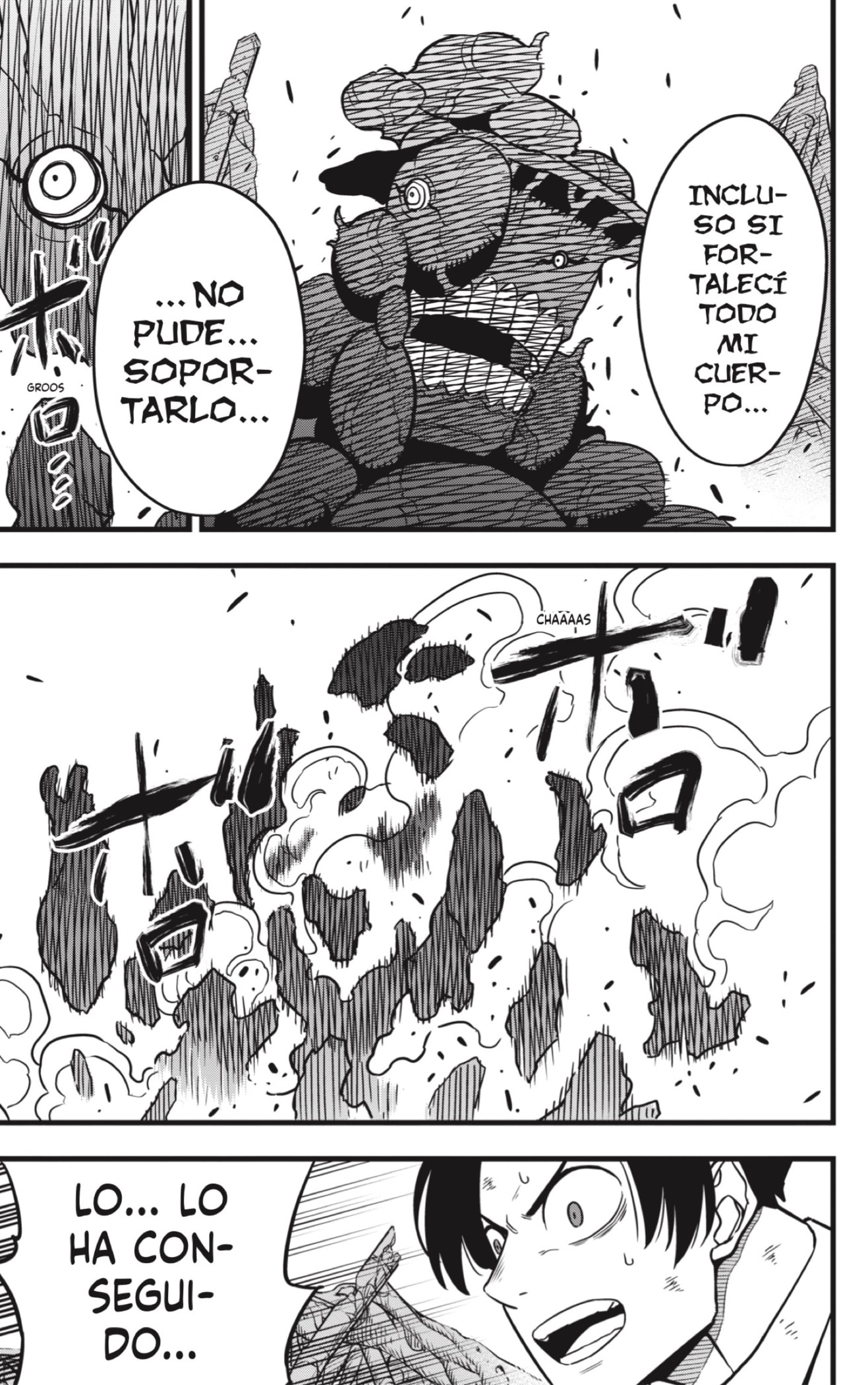 Read Kaiju No. 8 Español Manga Online