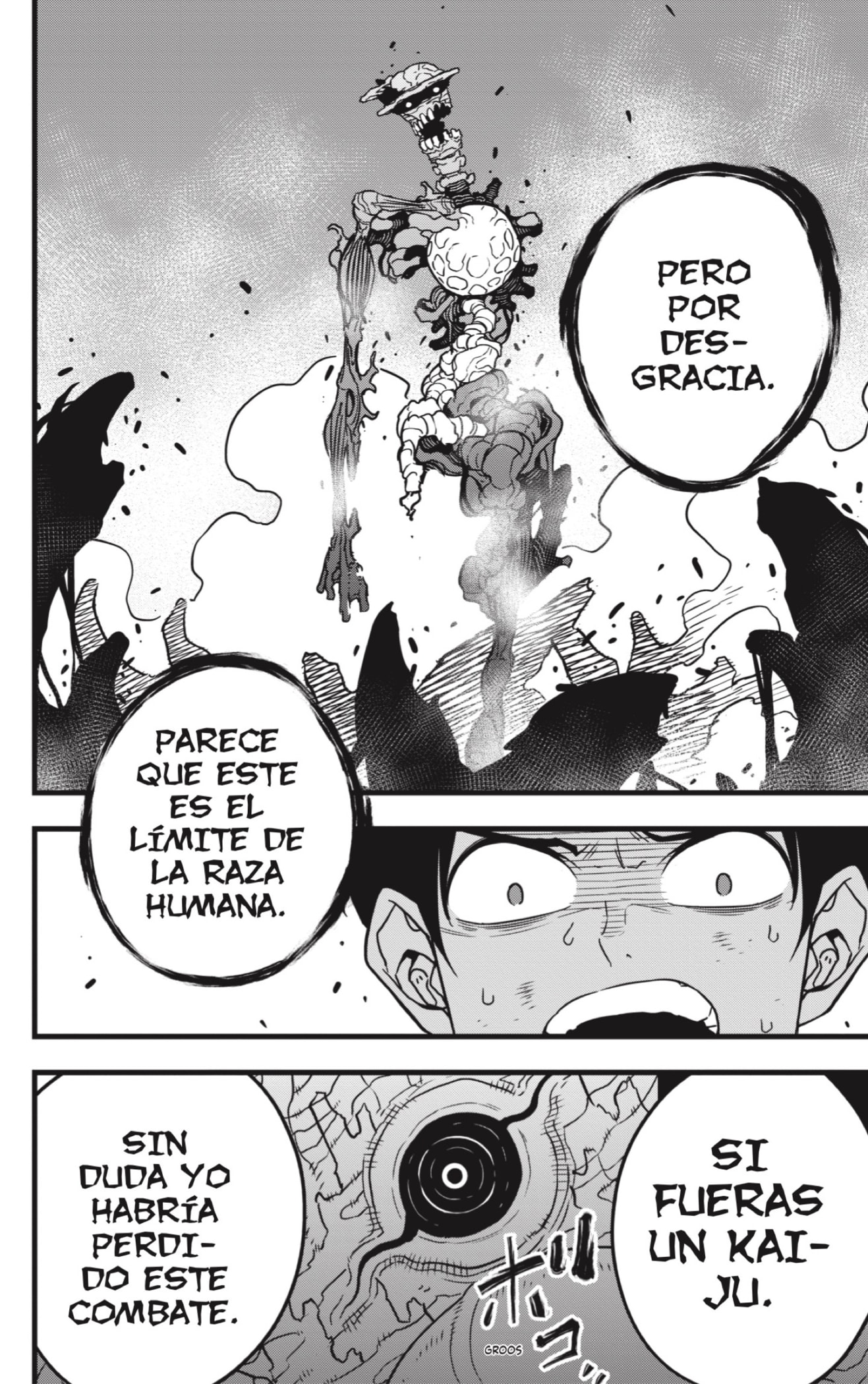 Read Kaiju No. 8 Español Manga Online