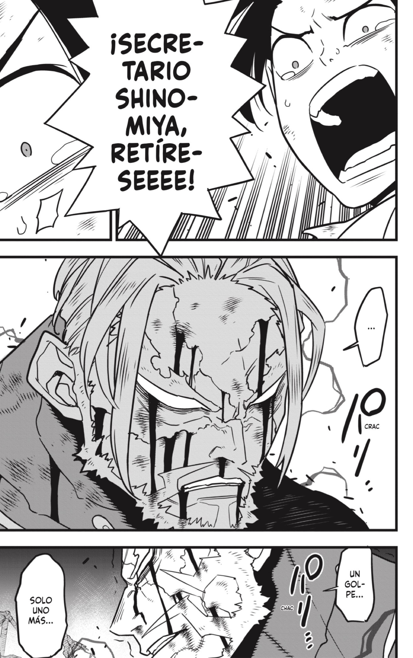 Read Kaiju No. 8 Español Manga Online