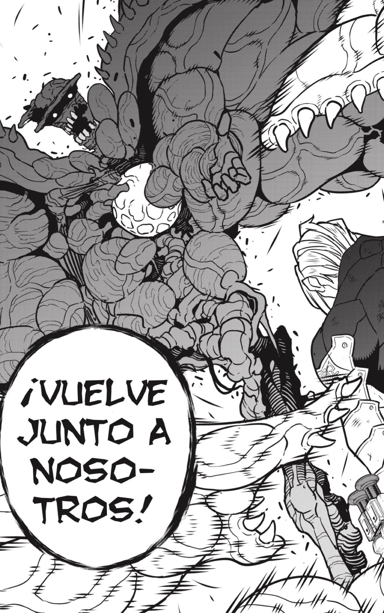 Read Kaiju No. 8 Español Manga Online