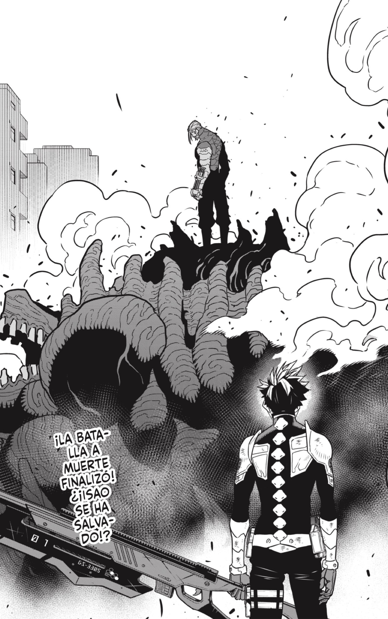 Read Kaiju No. 8 Español Manga Online