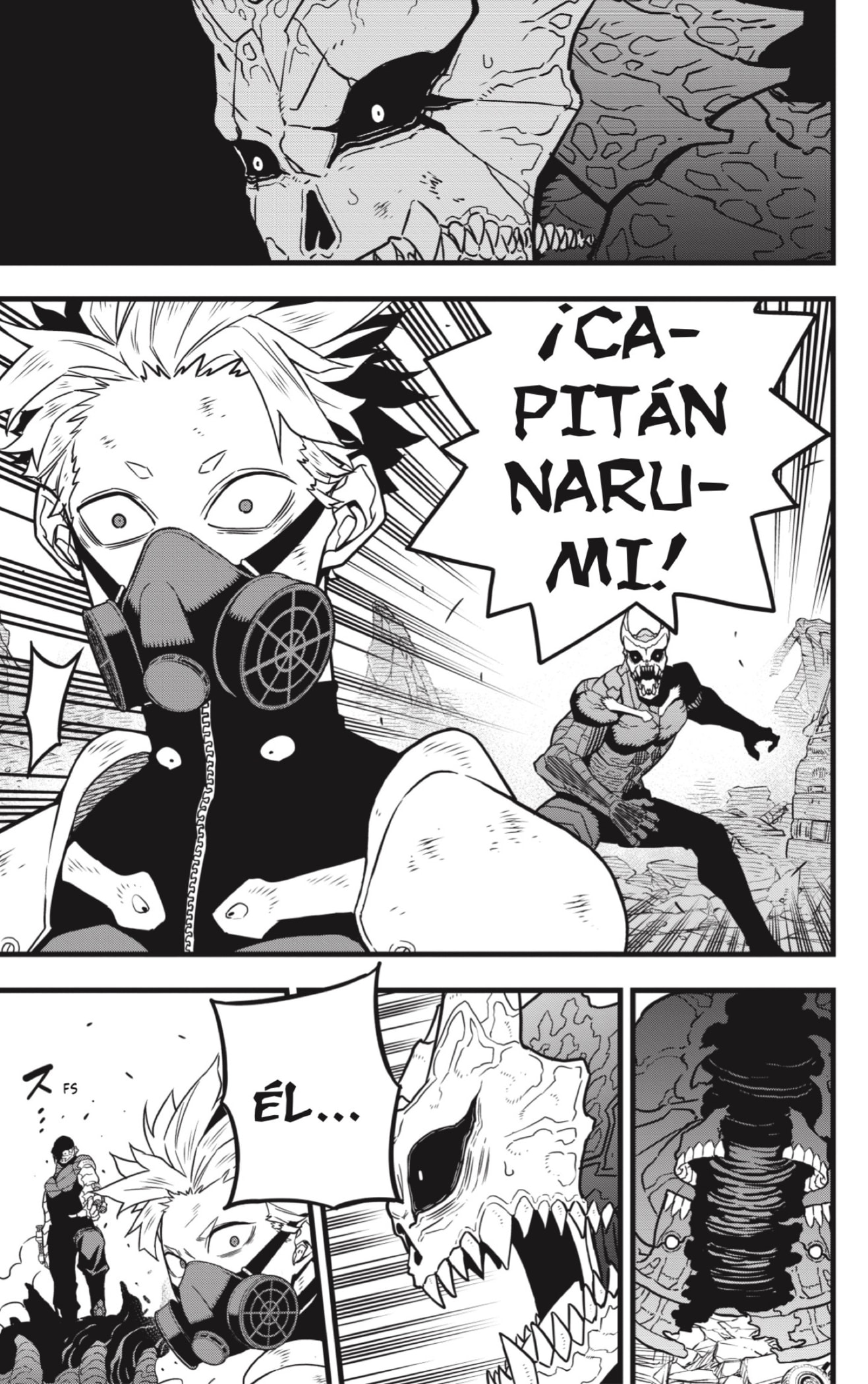 Read Kaiju No. 8 Español Manga Online