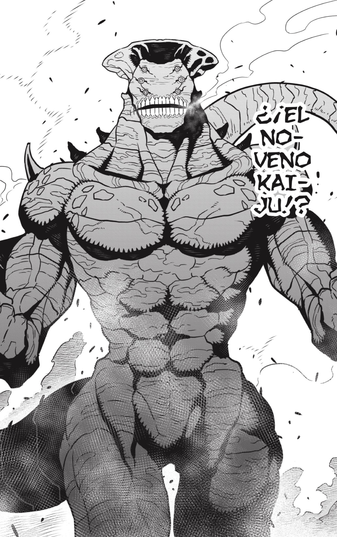 Read Kaiju No. 8 Español Manga Online