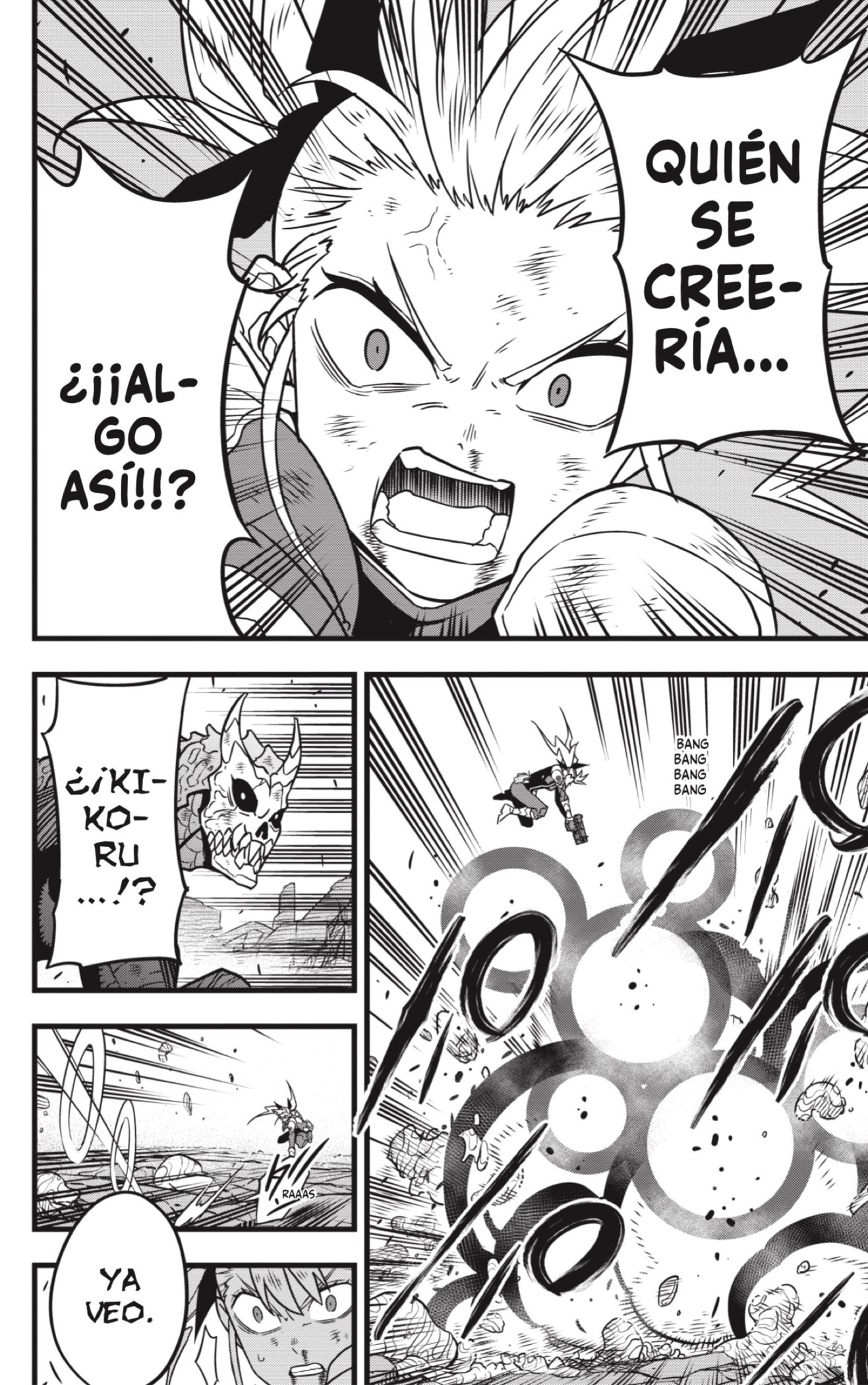 Read Kaiju No. 8 Español Manga Online