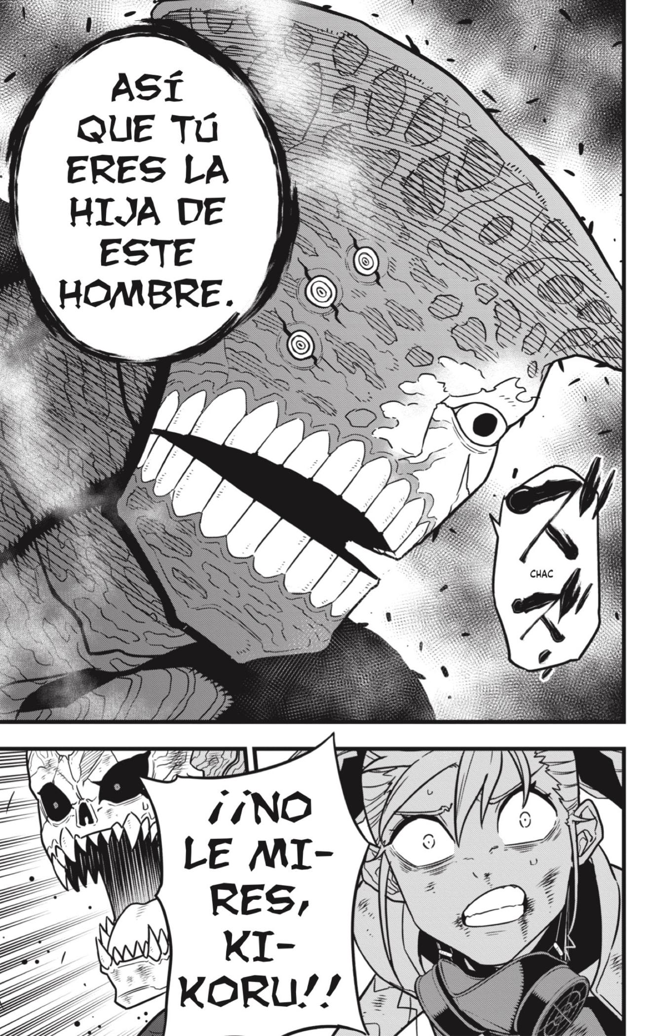 Read Kaiju No. 8 Español Manga Online