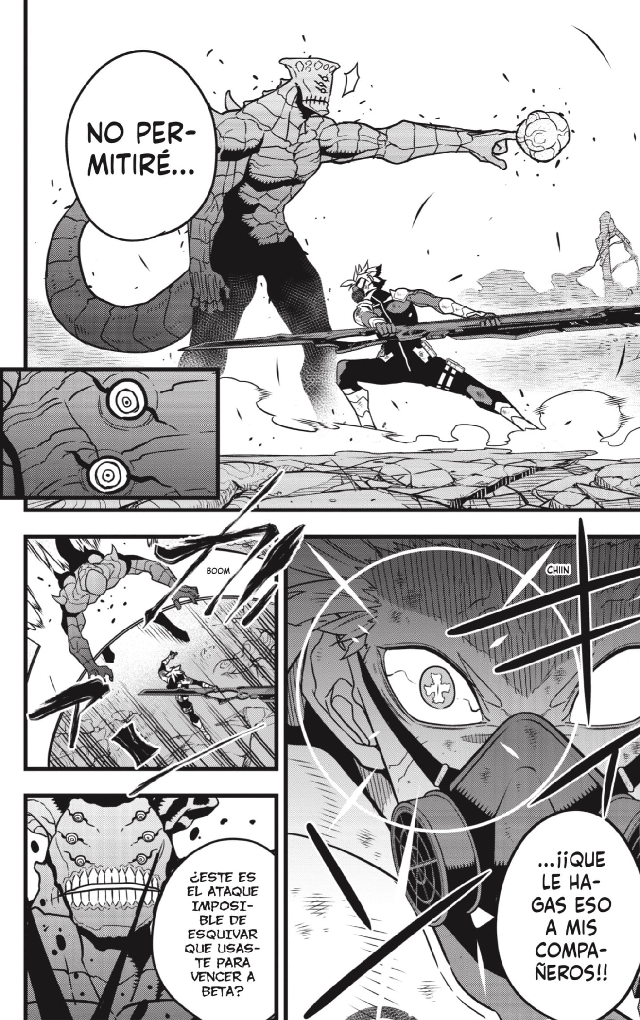 Read Kaiju No. 8 Español Manga Online