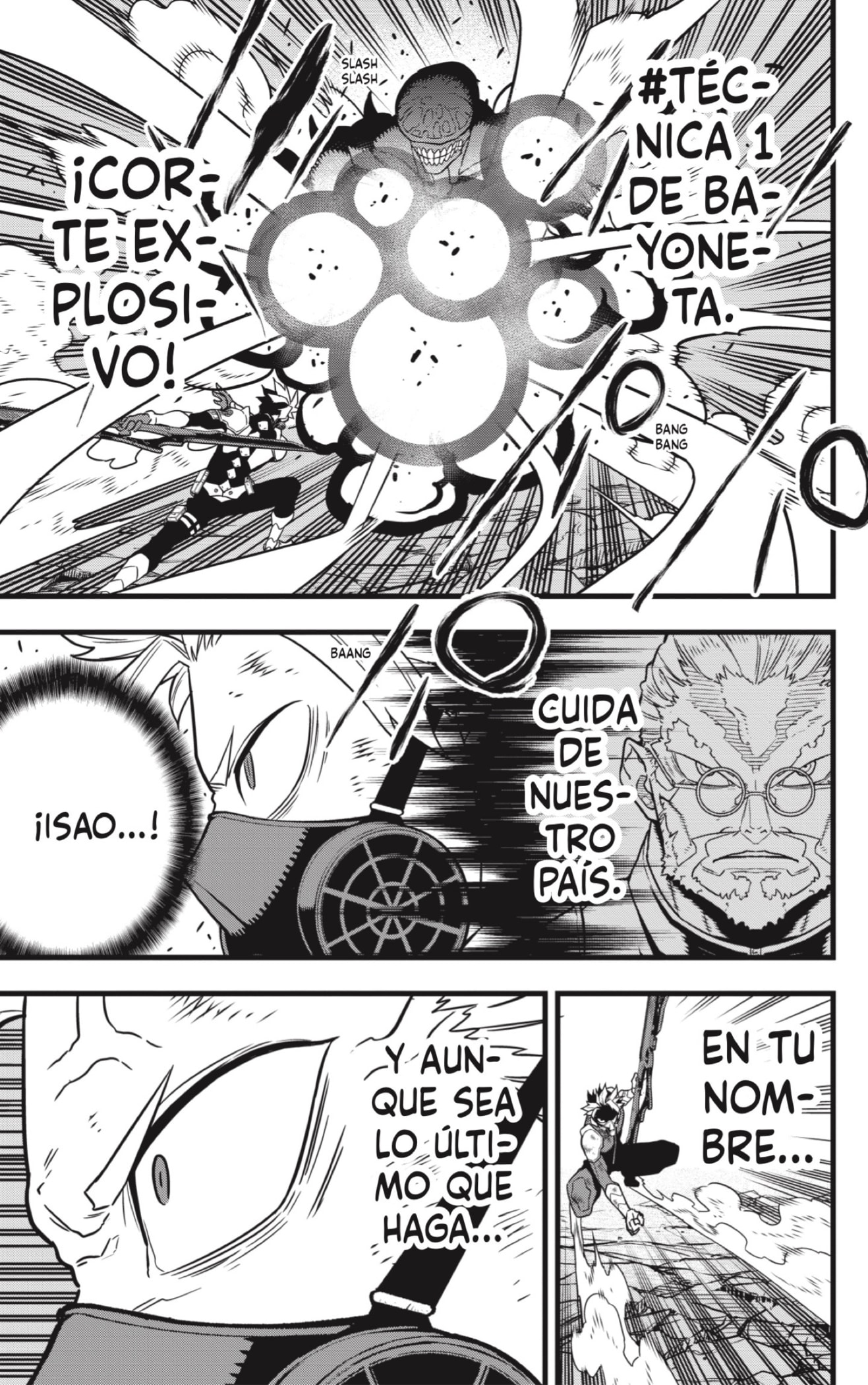 Read Kaiju No. 8 Español Manga Online