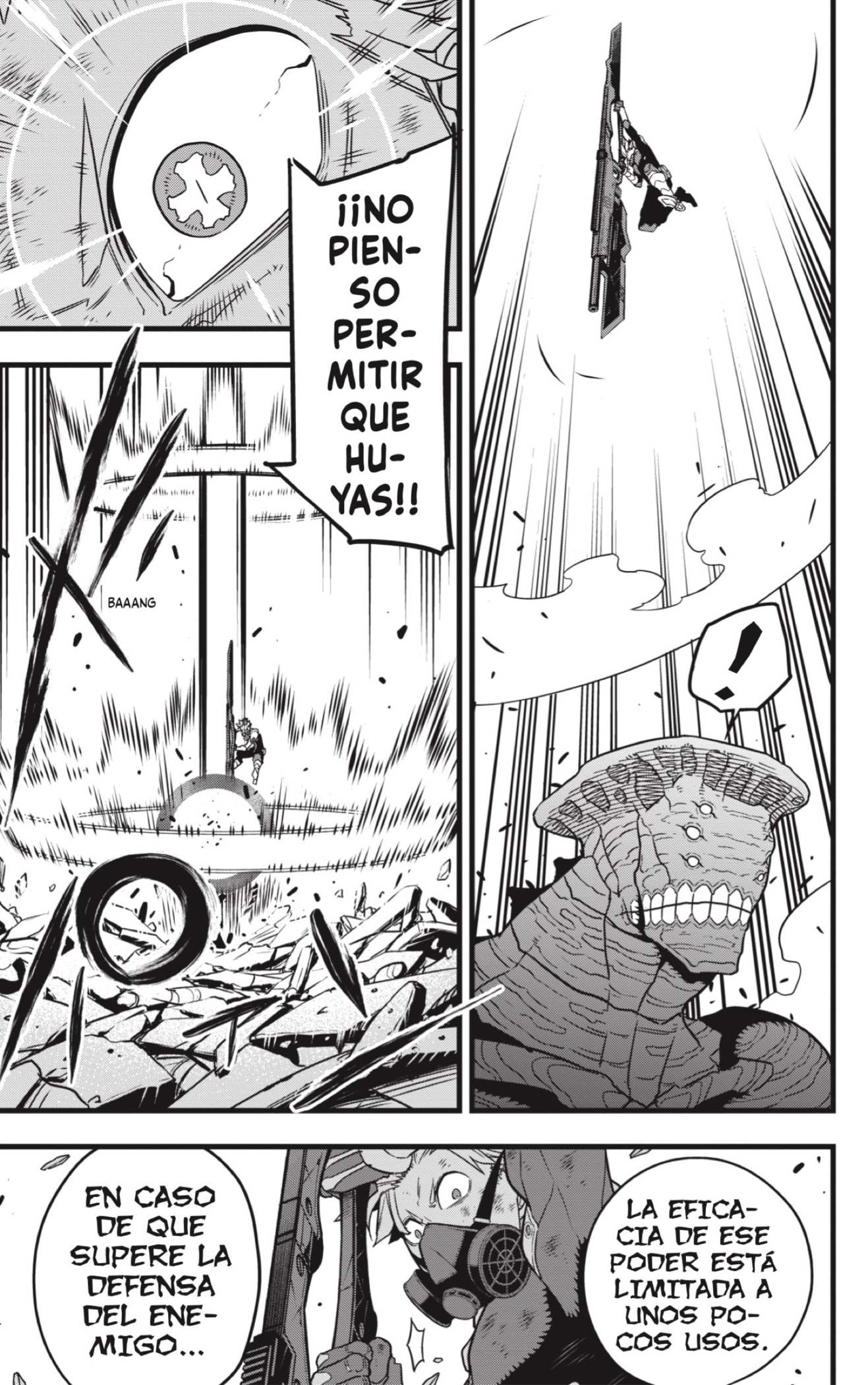 Read Kaiju No. 8 Español Manga Online