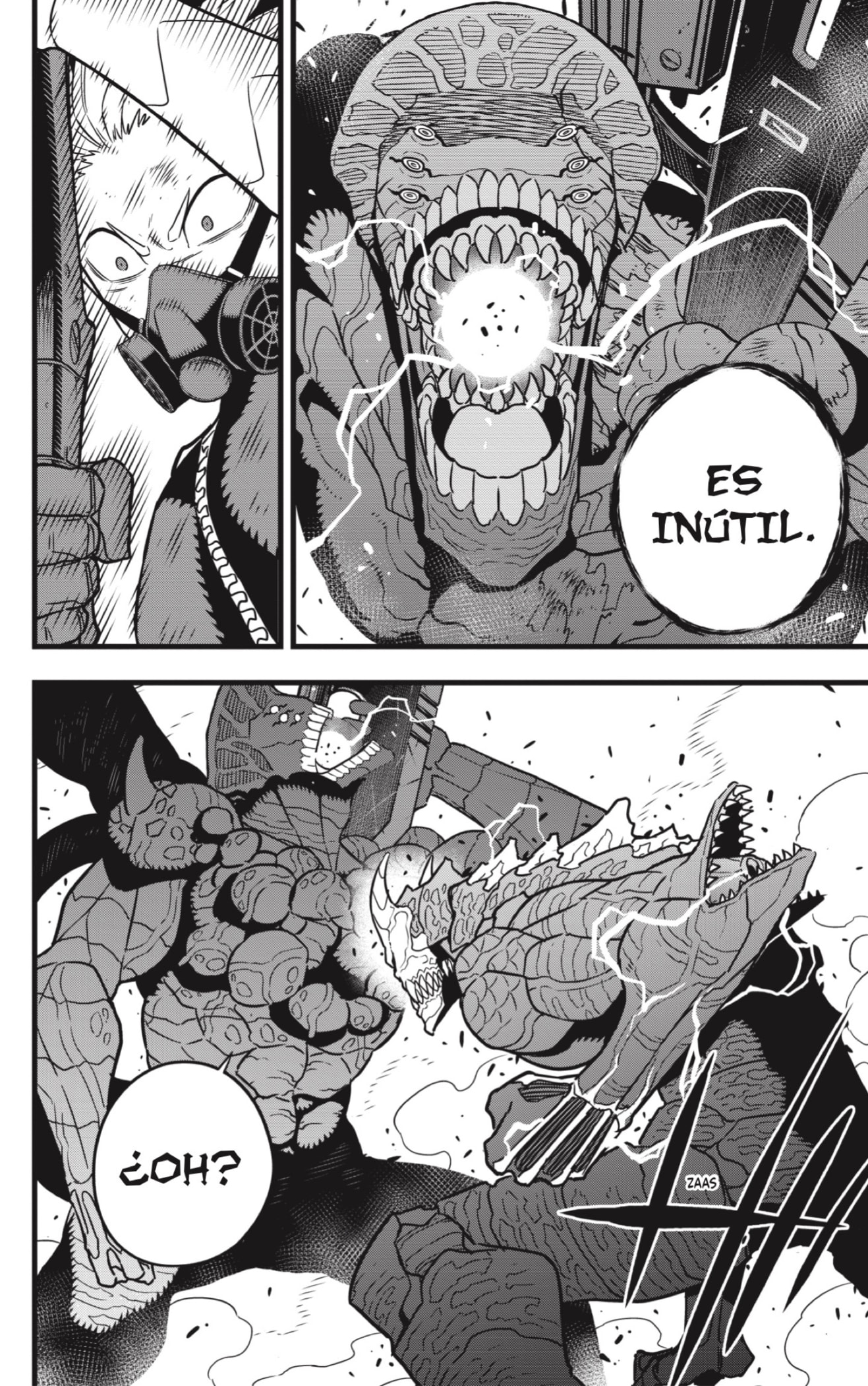 Read Kaiju No. 8 Español Manga Online