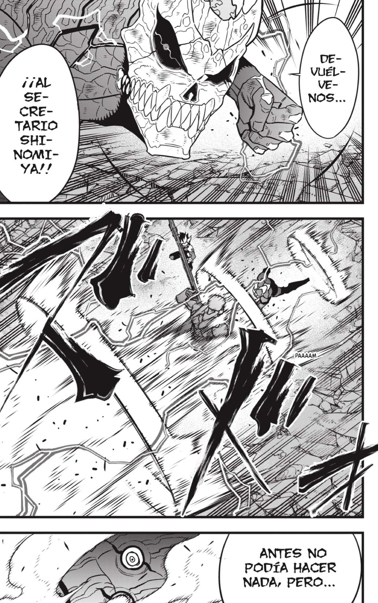 Read Kaiju No. 8 Español Manga Online