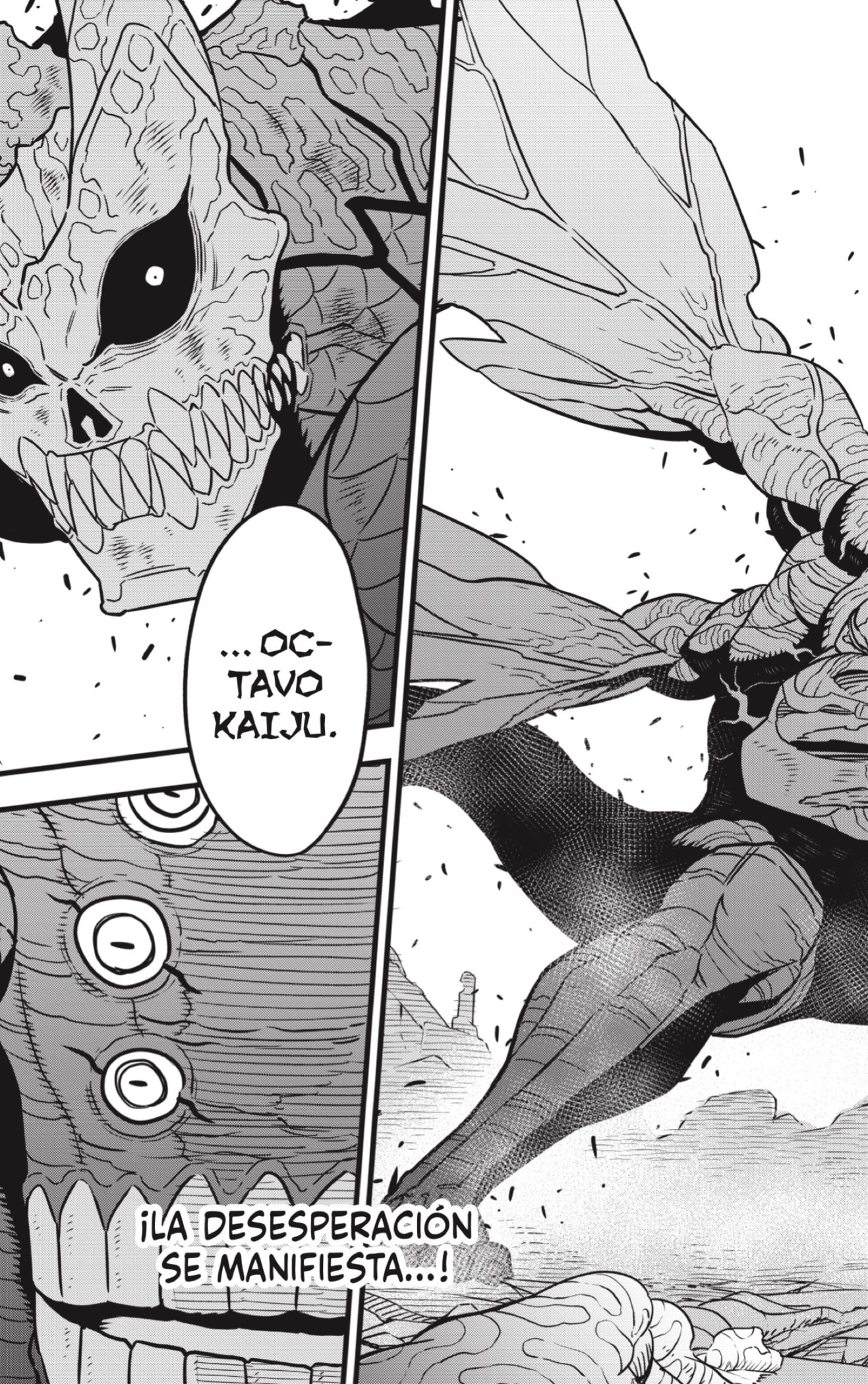 Read Kaiju No. 8 Español Manga Online