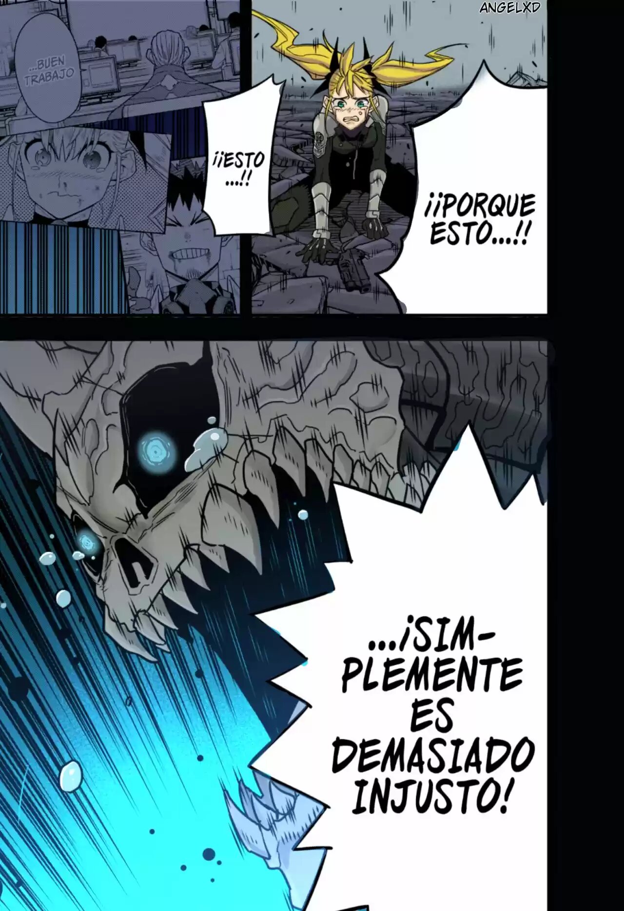 Read Kaiju No. 8 Español Manga Online