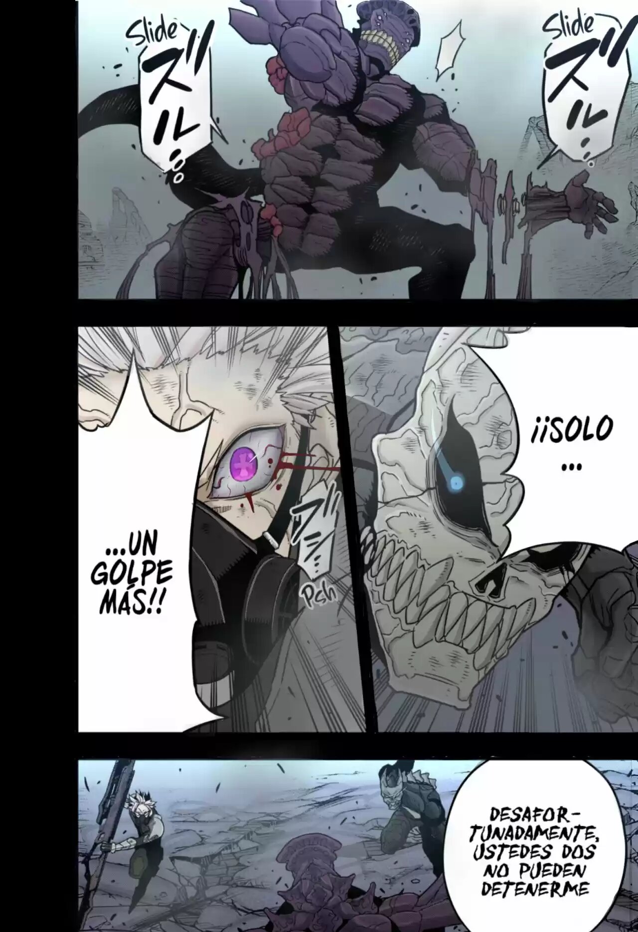 Read Kaiju No. 8 Español Manga Online