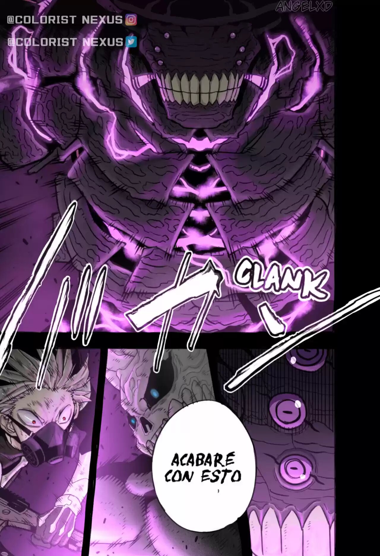 Read Kaiju No. 8 Español Manga Online