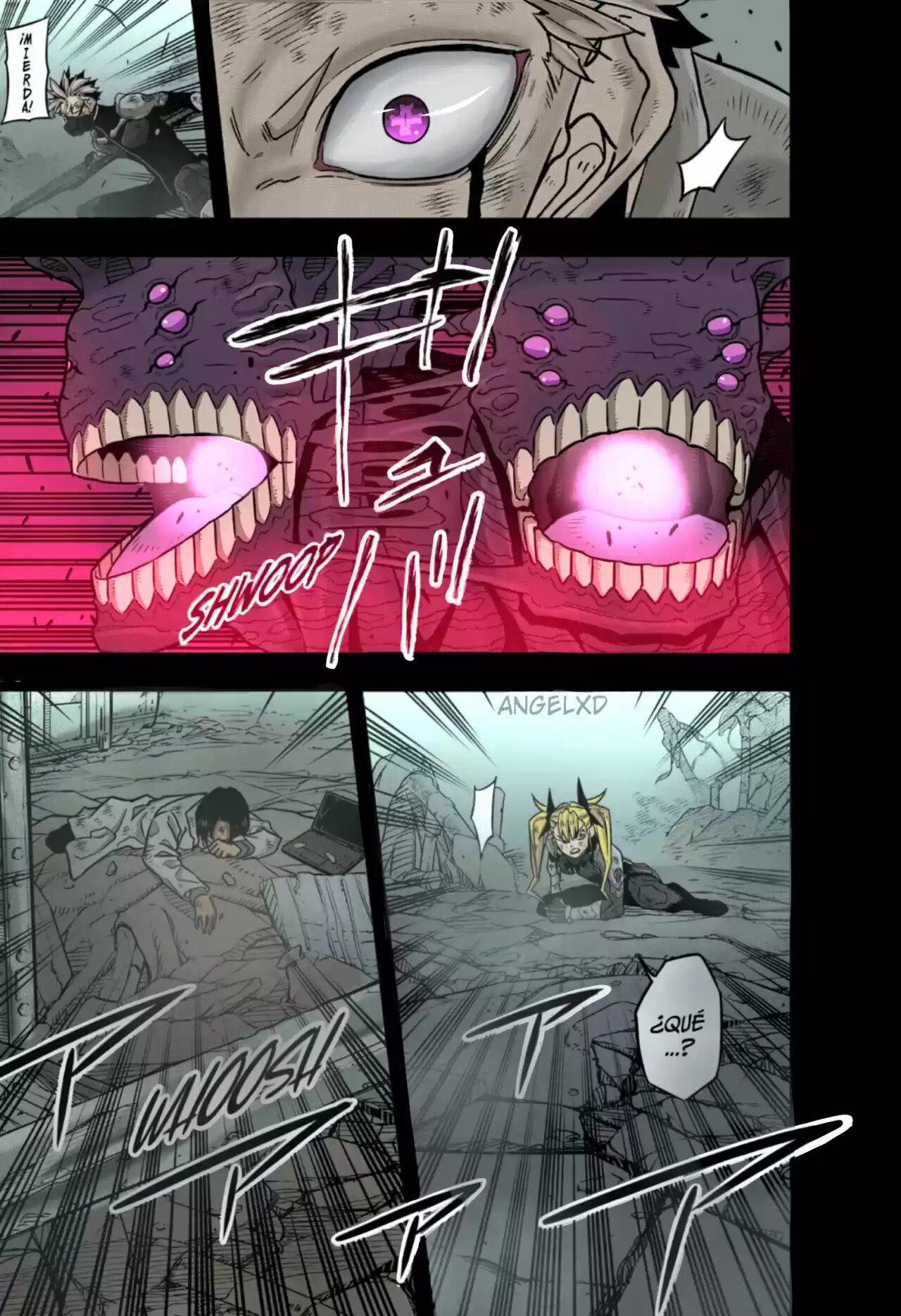 Read Kaiju No. 8 Español Manga Online