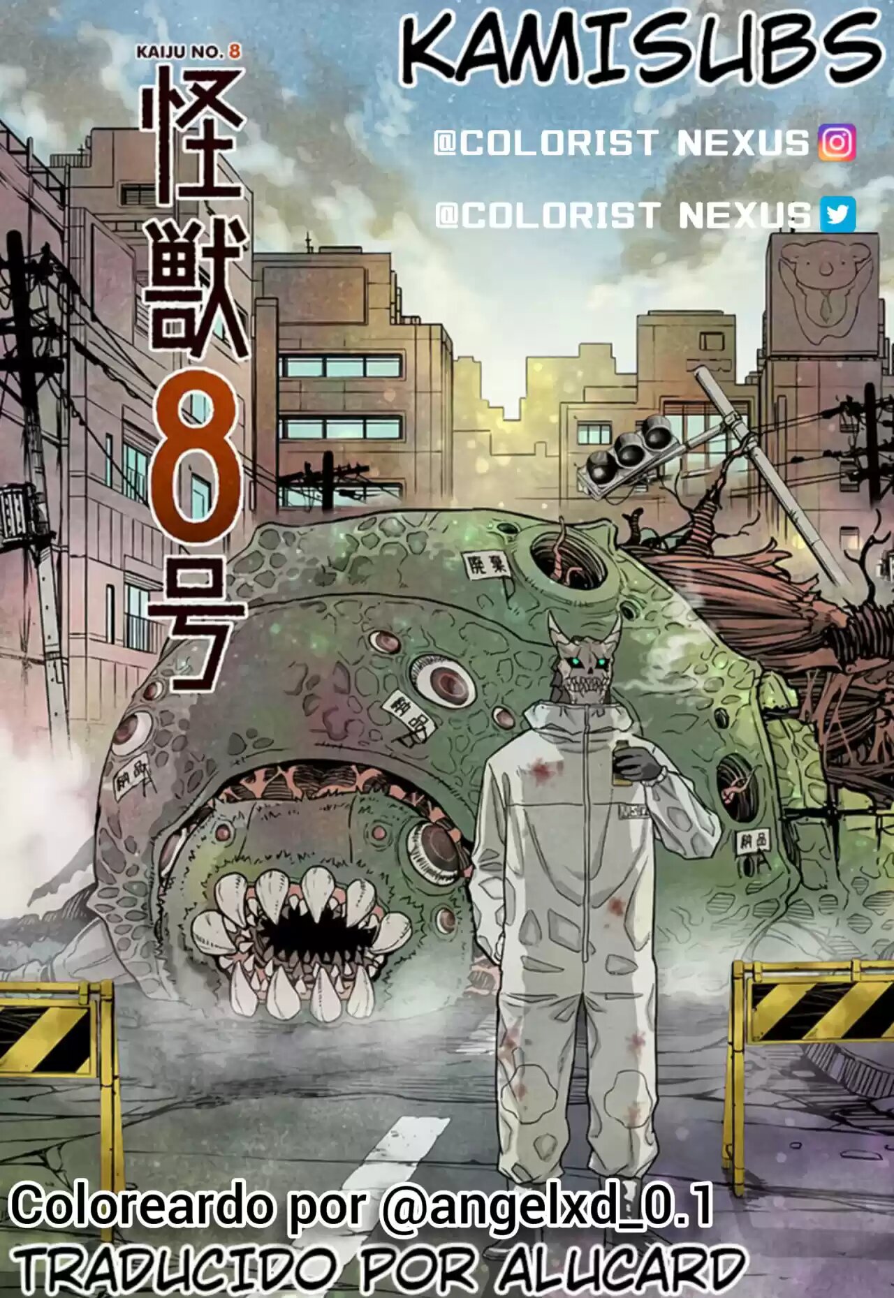 Read Kaiju No. 8 Español Manga Online