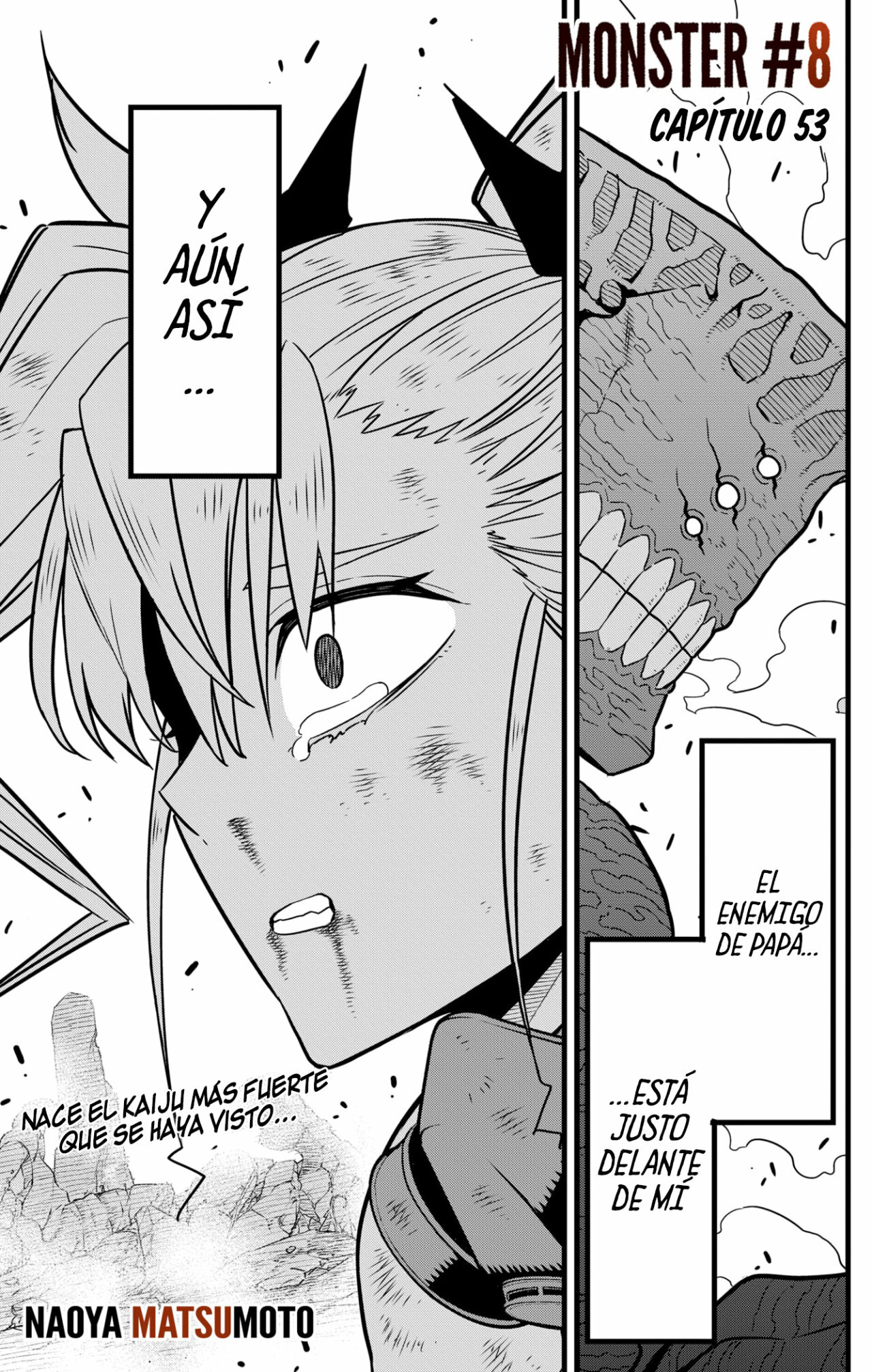 Read Kaiju No. 8 Español Manga Online