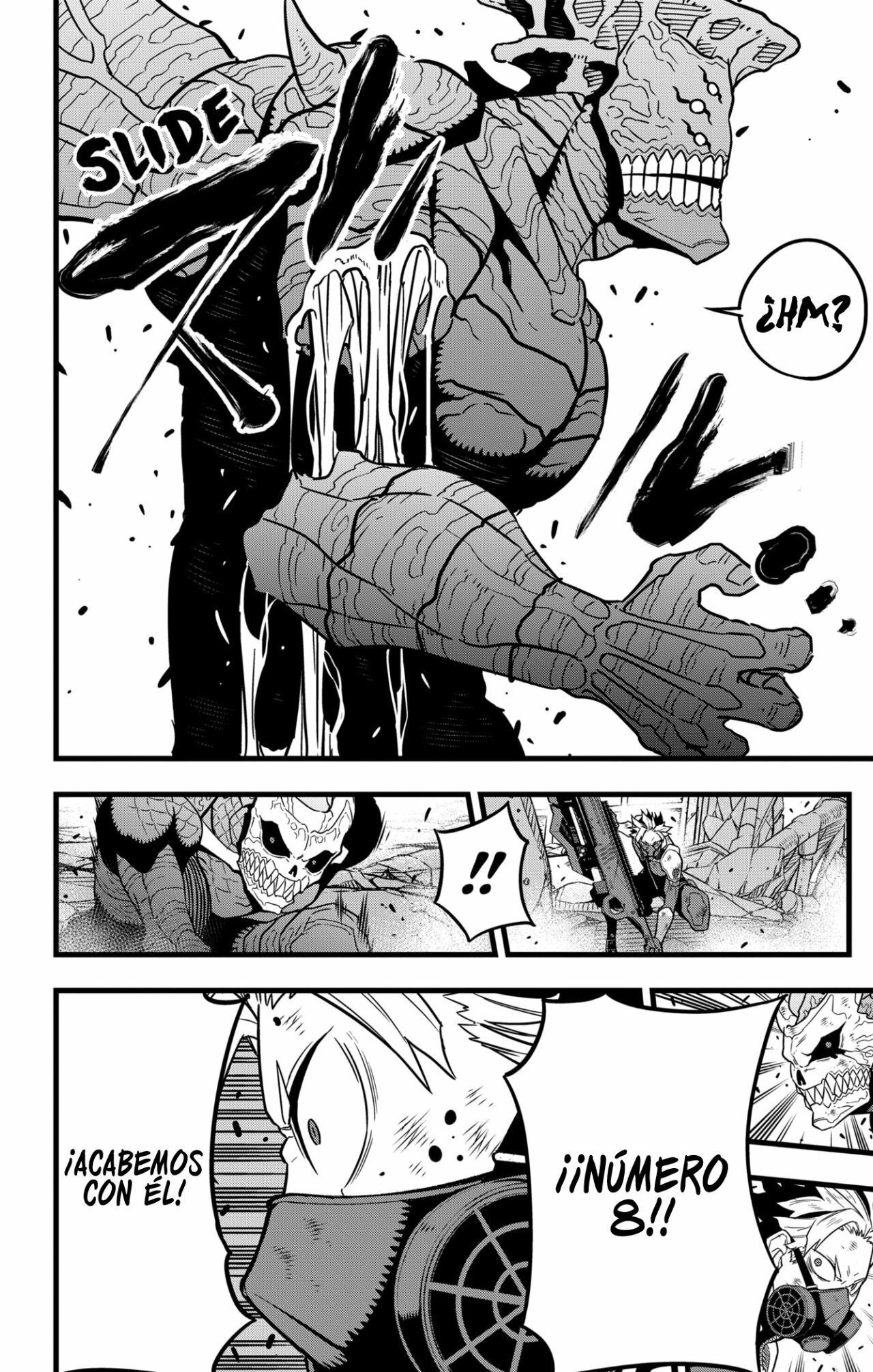 Read Kaiju No. 8 Español Manga Online