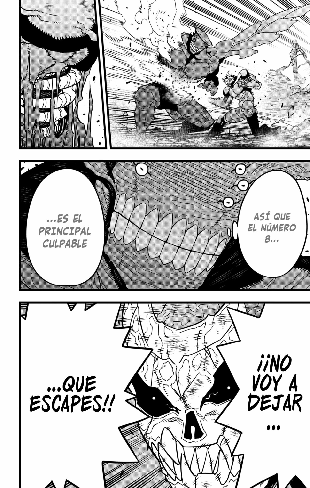 Read Kaiju No. 8 Español Manga Online