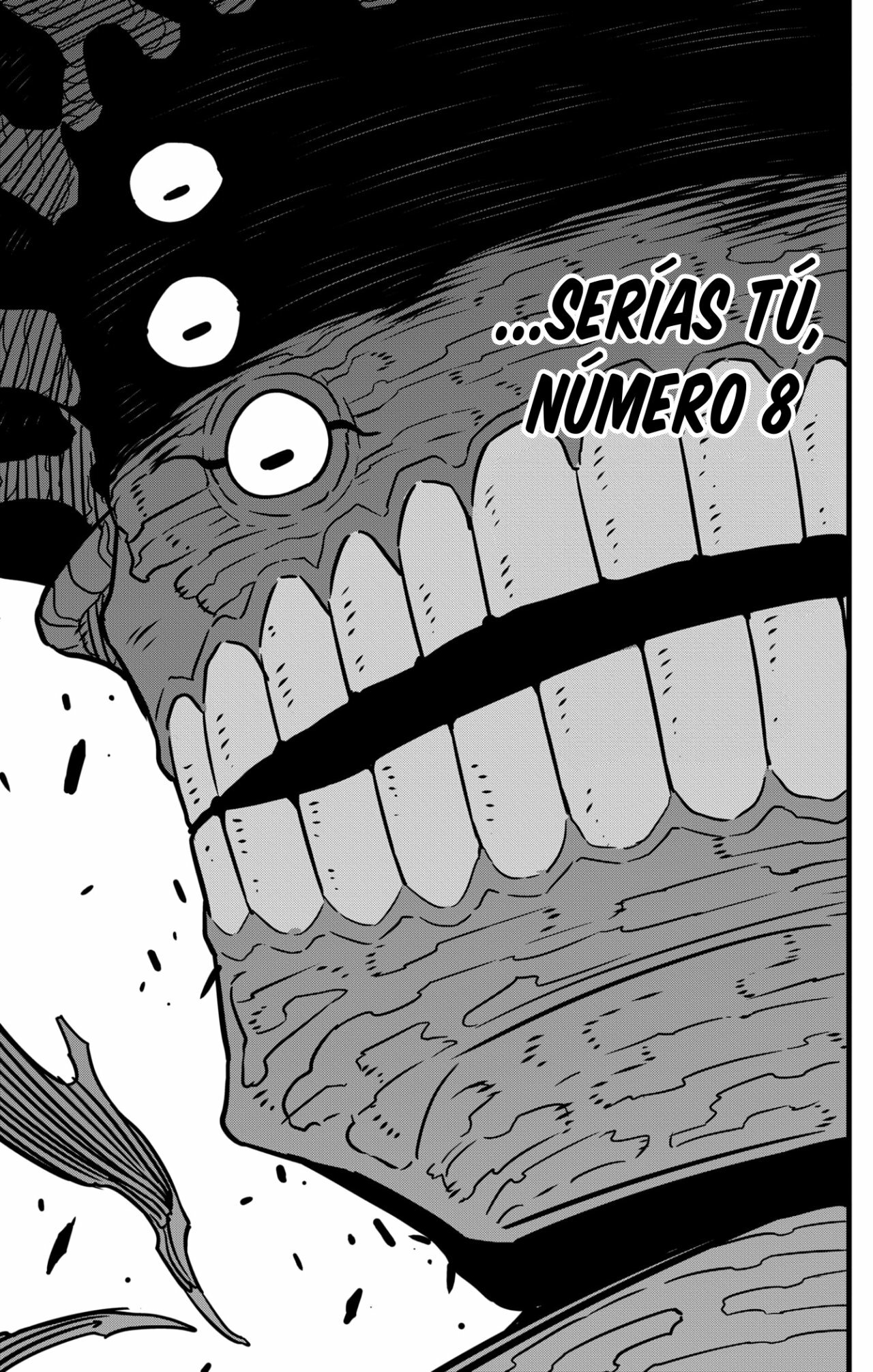 Read Kaiju No. 8 Español Manga Online