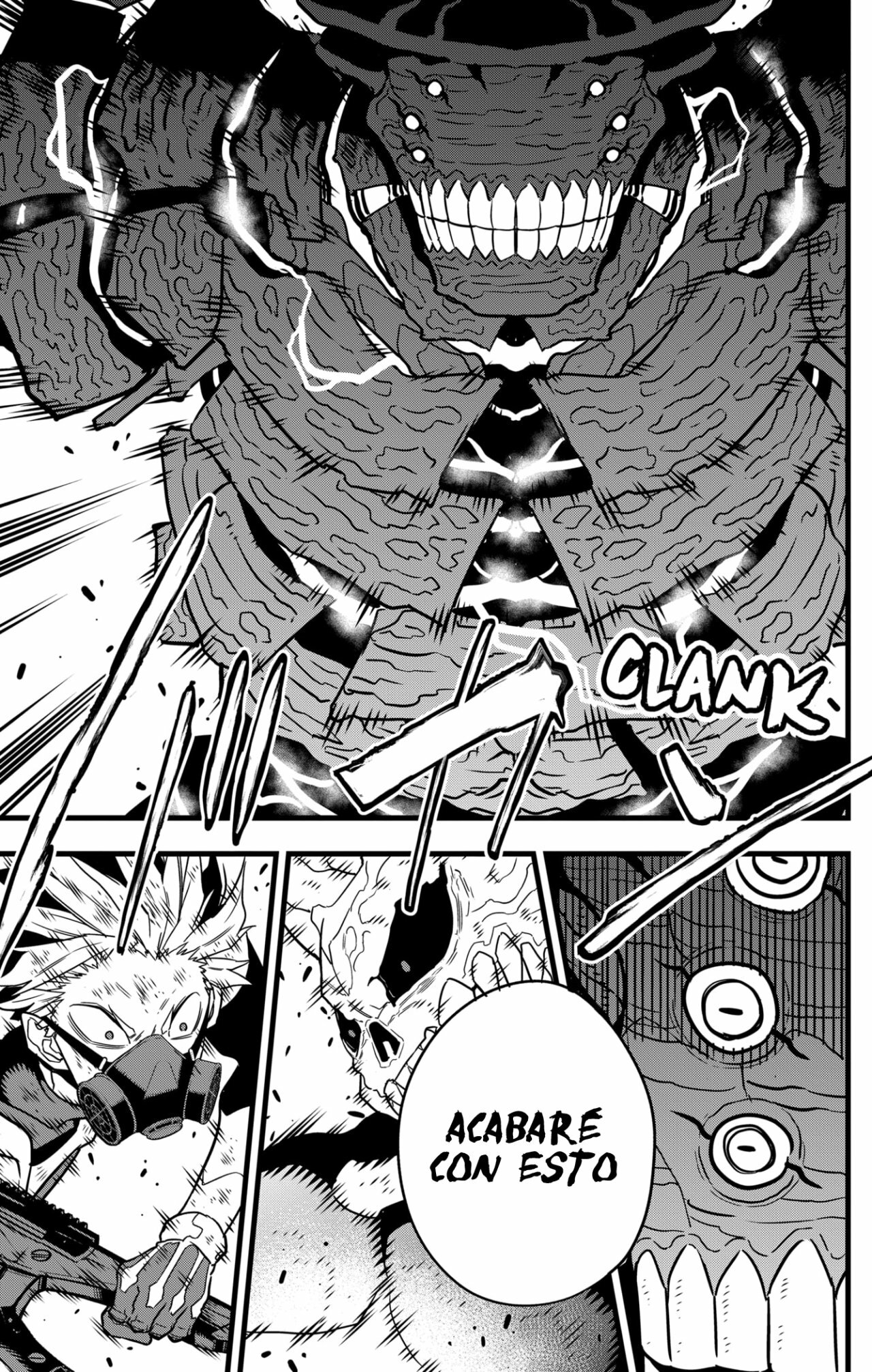 Read Kaiju No. 8 Español Manga Online