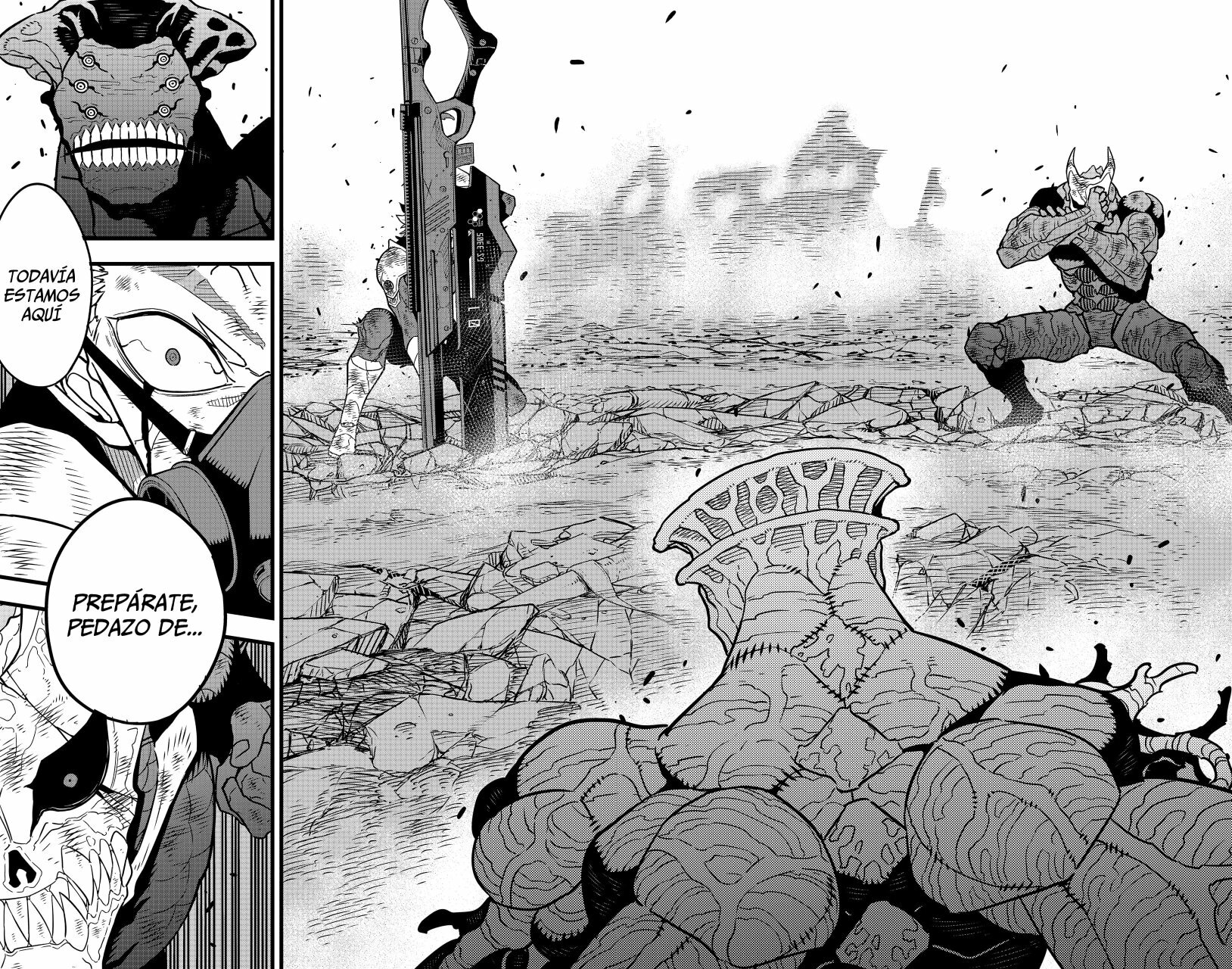 Read Kaiju No. 8 Español Manga Online